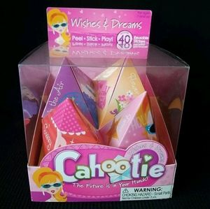 Cahootie Wishes & Dreams 40 Reusable Stickers